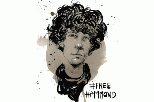 Image Credit - Jeremy Hammond sketched by Molly Crabapple , From ImagesAttr