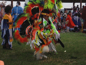 Oglala Lakota College Graduation Powwow, Pine Ridge Reservation, SD