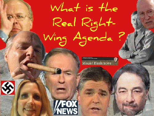 What is the Real Right Wing Agenda?