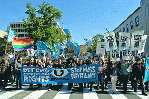Rally Against Mass Surveillance, Washington DC, 10/26, From ImagesAttr