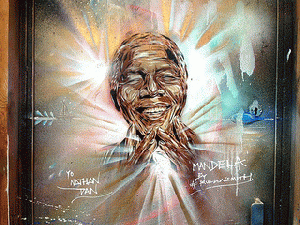 Nelson Mandela by Paul Don Smith