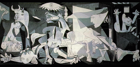 Picassoâ€™s Guernica and the horrors of war, From ImagesAttr