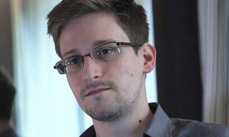 Edward Snowden, the NSA whistleblower., From ImagesAttr