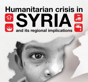 Socialists & Democrats in the European Parliament organized a seminar on Humanitarian crisis in Syria in Brussels in June 2013 , From ImagesAttr