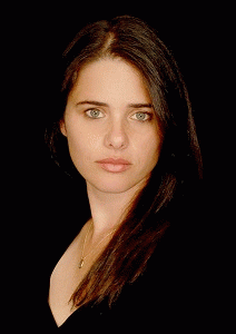 Ayelet shaked, head of the 'Israel Sheli' movement, From ImagesAttr