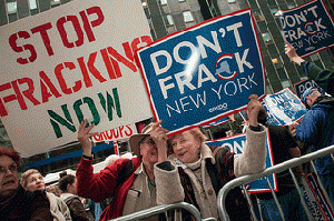 Protesters outside Mayor Bloomberg's office, From ImagesAttr