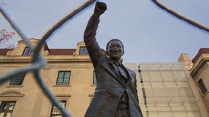 Nelson Mandela Statue - South African Embassy, From ImagesAttr