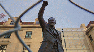 Nelson Mandela Statue - South African Embassy