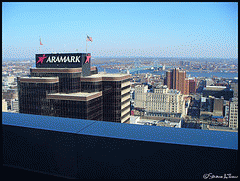 ARAMARK Tower from the PSFS Building, From ImagesAttr