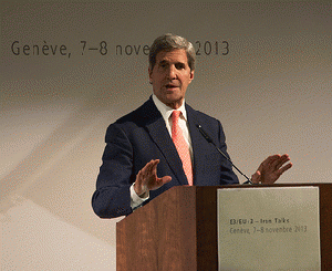 Press Conference with Secretary of State John Kerry on P5+1 Talks on Iran's Nuclear Program, From ImagesAttr