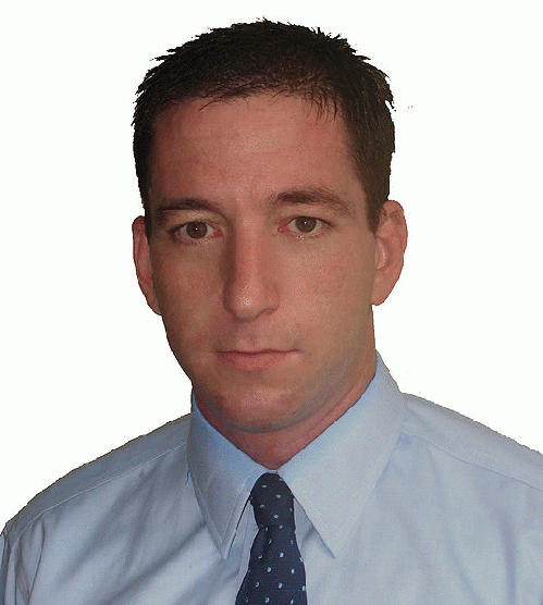 Glenn greenwald portrait