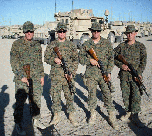 Team Monti- the Marines ambushed at Ganjgal, From ImagesAttr