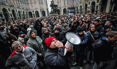 Italy's 'Pitchfork rebels' are seeking to topple a corrupt government (, From ImagesAttr