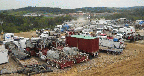 Fracking up America ( Fracking up America (