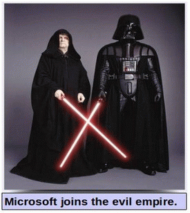 Microsoft joins the NSA