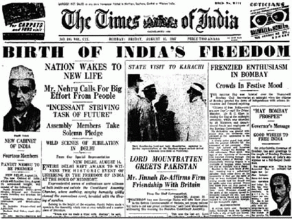 Freedom of India