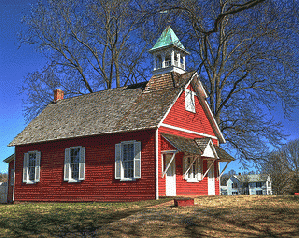 Little Red Schoolhouse, From ImagesAttr