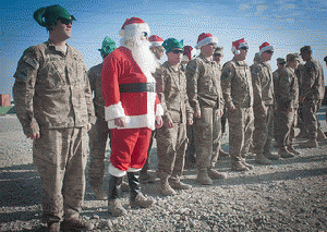 Christmas in Regional Command-East [Image 2 of 3], From ImagesAttr