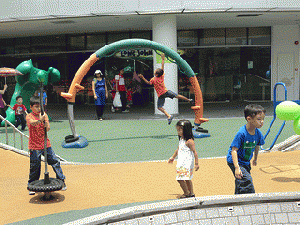 VivoCity Playground, Harbourfront, Singapore