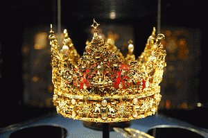 Danish royal crown