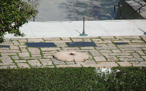 Kennedy Gravesite Arlington National Cemetery, From ImagesAttr