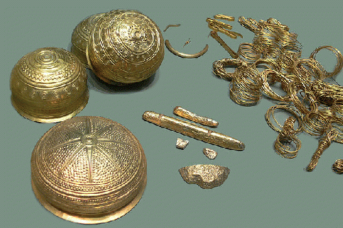 The Eberswalde Hoard disappeared from Germany in 1945