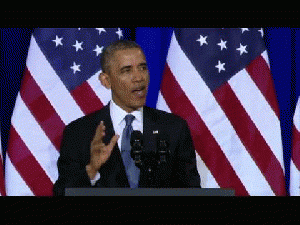 President Obama's Full NSA Speech At a major speech outlining revisions to U.S. intelligence operations, Barack Obama announced a number of new procedures for the NSA, From ImagesAttr