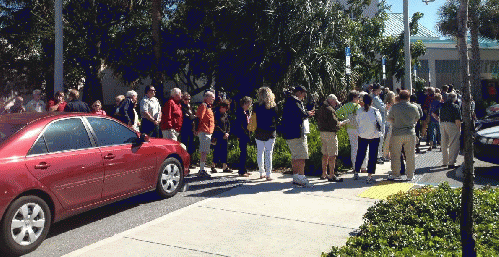 Gov. Scott says no to more early voting in Florida. Y'all just keep standing in line, From ImagesAttr