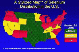 Map of Selenium Distribution, From ImagesAttr