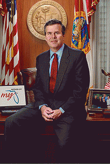 Florida Gov. Jeb Bush, From ImagesAttr