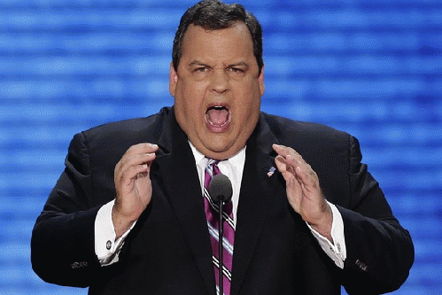 Governor Chris Christie, From ImagesAttr