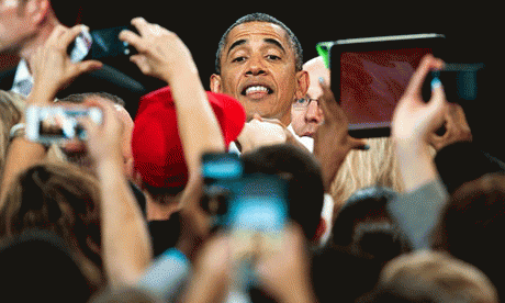 Barack Obama in Phoenix, From ImagesAttr