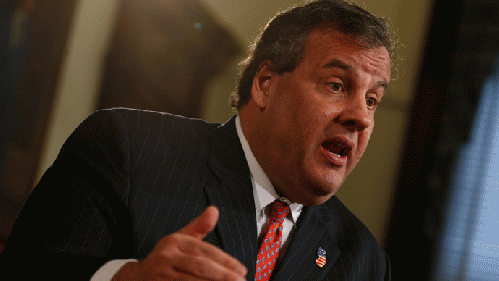 New Jersey Gov. Chris Christie, From ImagesAttr