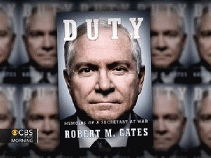 Robert Gates' memoir slams Obama, Biden, Congress. In former Defense Secretary Robert Gates' memoir, .Duty: Memoirs of a Secretary at War,. he criticizes the White House staff as exerting too much power.