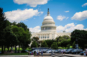 United States Capitol Building, The National Mall, Washington, DC