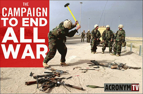 The Campaign to End All War, From ImagesAttr