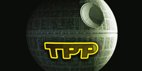 A particularly fearful rendering of the TPP