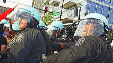 NATO Chicago Police Riots 2012, From ImagesAttr