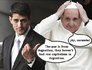 Paul Ryan Refers to Pope Francis as Some Guy, From ImagesAttr