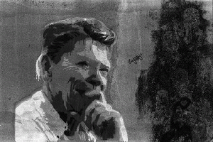 The Gipper, In All His Drippage