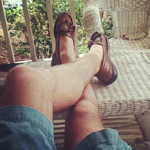 Lazy day! #lazy #lazyday #lazysunday #afternoons #outside #relaxing #blueshorts #malemodel #model #loafers #legs #hair #wicker #or #whicker #scar #brownshoes #shoes #easter #eastersunday #springtime #rainyday #porch by @brandn4 was liked by the outdoor wi, From ImagesAttr