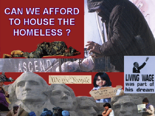 Can We Afford to House the Homeless?