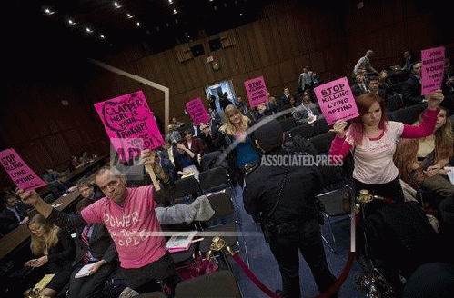 CODEPINK calling to fire head intelligence chiefs, From ImagesAttr