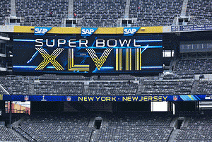 Super Bowl XLVIII Preparations at MetLife Stadium