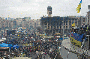 23.02.2014 Maidan Square