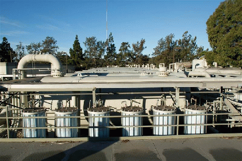 The Charles Meyer Desalination Facility in Santa Barbara, Calif. is something of a time capsule from the early 1990s whe, From Images