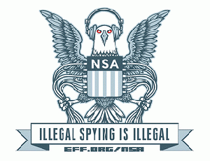 EFF NSA logo parody, From ImagesAttr