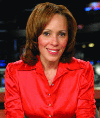 Atlanta-based local NBC anchor Brenda Wood.