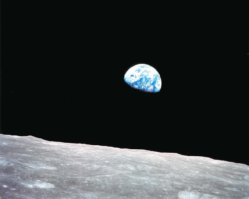 EarthRise from the Moon