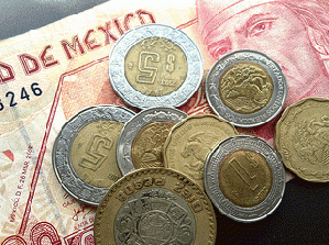 Mexico: Dinero, Peso, Moneda